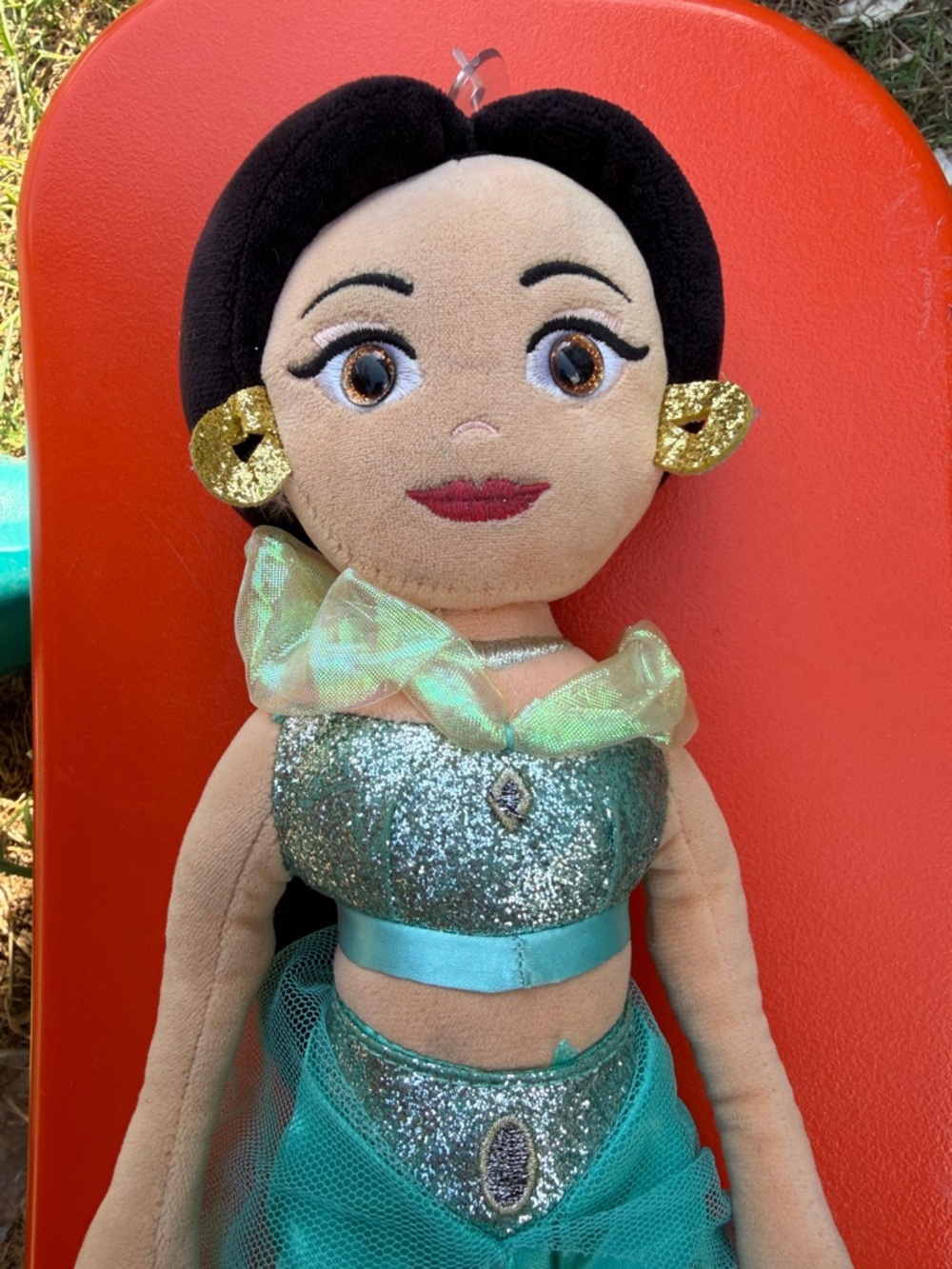 Disney TY  Princess Jasmin Doll from Aladdin